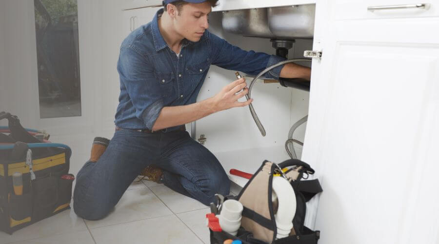 Local annual plumbing maintenance in Brownsdale, MN
